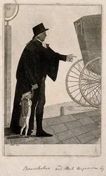 Jozef Boruwlaski, a Dwarf, and Neil Fergusson